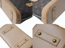 Load image into Gallery viewer, LOUIS VUITTON ルイヴィトン アルマBB ハンドバッグ M53152 ショルダー 2WAY モノグラムキャンバス PVC レザー 美品 中古 4b002652