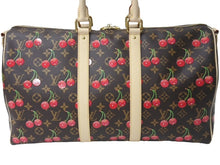画像をギャラリービューアに読み込む, 新品未使用 LOUIS VUITTON ルイヴィトン モノグラム チェリー キーポル バンドリエール 45 新作 M13764 中古 4b002653