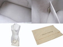 Load image into Gallery viewer, LOUIS VUITTON ルイヴィトン アルマBB 2WAYバッグ ハンドバッグ ショルダーバッグ M4085J エピレザー アイボリー 美品 中古 4b002655
