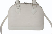 Load image into Gallery viewer, LOUIS VUITTON ルイヴィトン アルマBB 2WAYバッグ ハンドバッグ ショルダーバッグ M4085J エピレザー アイボリー 美品 中古 4b002655
