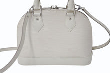 Load image into Gallery viewer, LOUIS VUITTON ルイヴィトン アルマBB 2WAYバッグ ハンドバッグ ショルダーバッグ M4085J エピレザー アイボリー 美品 中古 4b002655