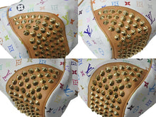 Load image into Gallery viewer, LOUIS VUITTON ルイヴィトン クリッシーMM マルチカラー ブロン ハンドバッグ M40311 モノグラム 村上隆 ホワイト 美品 中古 4b002662