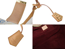 Load image into Gallery viewer, LOUIS VUITTON ルイヴィトン クリッシーMM マルチカラー ブロン ハンドバッグ M40311 モノグラム 村上隆 ホワイト 美品 中古 4b002662