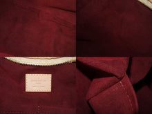 Load image into Gallery viewer, LOUIS VUITTON ルイヴィトン クリッシーMM マルチカラー ブロン ハンドバッグ M40311 モノグラム 村上隆 ホワイト 美品 中古 4b002662