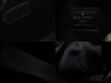 画像をギャラリービューアに読み込む, LOUIS VUITTON ルイヴィトン リトル ブローニュ ワンショルダーバッグ M92142 モノグラム サテン ブラック シルバー金具 美品 中古 4b002666