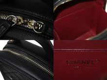 Load image into Gallery viewer, 極美品 CHANEL シャネル CCフィリグリー チェーンショルダーバッグ AS0988 28番台 キャビアスキン ココマーク ブラック 中古 4b002668