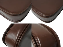 画像をギャラリービューアに読み込む, GUCCI グッチ ハンドバッグ ダークブラウン レザー バンブー ポシェット 00020460188 ゴールド金具 美品 中古 4b002671