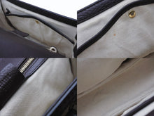 画像をギャラリービューアに読み込む, GUCCI グッチ ハンドバッグ ベージュ ブラウン バンブー GGスプリームキャンバス 254884 ゴールド金具 美品 中古 4b002673