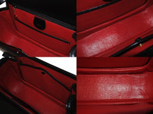 画像をギャラリービューアに読み込む, GUCCI グッチ バンブー 2WAY ハンドバッグ 000 1364 0633 カーフスキン ブラック ゴールド金具 ウッド 美品 中古 4b002677