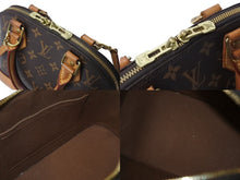 Load image into Gallery viewer, LOUIS VUITTON ルイヴィトン アルマBB ハンドバッグ M53152 ショルダー 2WAY モノグラムキャンバス PVC レザー 美品 中古 4b002681