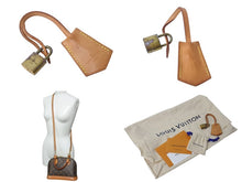 Load image into Gallery viewer, LOUIS VUITTON ルイヴィトン アルマBB ハンドバッグ M53152 ショルダー 2WAY モノグラムキャンバス PVC レザー 美品 中古 4b002681