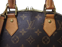Load image into Gallery viewer, LOUIS VUITTON ルイヴィトン アルマBB ハンドバッグ M53152 ショルダー 2WAY モノグラムキャンバス PVC レザー 美品 中古 4b002681
