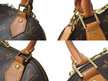 Load image into Gallery viewer, LOUIS VUITTON ルイヴィトン アルマBB ハンドバッグ M53152 ショルダー 2WAY モノグラムキャンバス PVC レザー 美品 中古 4b002681