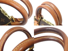 Load image into Gallery viewer, LOUIS VUITTON ルイヴィトン アルマBB ハンドバッグ M53152 ショルダー 2WAY モノグラムキャンバス PVC レザー 美品 中古 4b002681