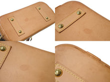 Load image into Gallery viewer, LOUIS VUITTON ルイヴィトン アルマBB ハンドバッグ M53152 ショルダー 2WAY モノグラムキャンバス PVC レザー 美品 中古 4b002681