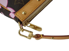 Load image into Gallery viewer, 極美品 LOUISVUITTON ルイヴィトン 村上隆 ポシェットアクセソワール ポーチ M92006 モノグラムチェリーブロッサム 中古 4b002682