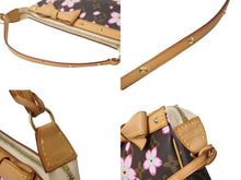 Load image into Gallery viewer, 極美品 LOUISVUITTON ルイヴィトン 村上隆 ポシェットアクセソワール ポーチ M92006 モノグラムチェリーブロッサム 中古 4b002682