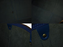 画像をギャラリービューアに読み込む, LOUIS VUITTON ルイヴィトン キーポル55 ボストンバッグ エピレザー ブルー M42955 美品 中古 4b002683