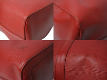 画像をギャラリービューアに読み込む, 極美品 LOUIS VUITTON ルイヴィトン キーポル50 ボストンバッグ M42967 カスティリアンレッド エピレザー 中古 4b002684