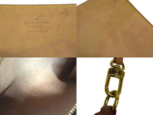 画像をギャラリービューアに読み込む, LOUIS VUITTON ルイヴィトン カバ トートバッグ M50500 モノグラム クルーズライン ビニール レザー クリアブラウン 美品 中古 4b002687