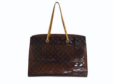 画像をギャラリービューアに読み込む, LOUIS VUITTON ルイヴィトン カバ トートバッグ M50500 モノグラム クルーズライン ビニール レザー クリアブラウン 美品 中古 4b002687