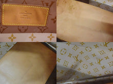 画像をギャラリービューアに読み込む, LOUIS VUITTON ルイヴィトン カバ トートバッグ M50500 モノグラム クルーズライン ビニール レザー クリアブラウン 美品 中古 4b002687