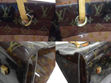画像をギャラリービューアに読み込む, LOUIS VUITTON ルイヴィトン カバ トートバッグ M50500 モノグラム クルーズライン ビニール レザー クリアブラウン 美品 中古 4b002687