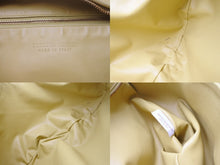 Load image into Gallery viewer, BOTTEGA VENETA ボッテガヴェネタ ザ ジョディ ラージ ソフトクラッチ型 ワンショルダーバッグ B08969138W イエロー 美品 中古 4b002689