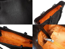 Load image into Gallery viewer, CHANEL シャネル カンボンライン ラージトートバッグ 10番台 A25169 ココマーク カーフスキン パテントレザー ブラウン 美品 中古 4b002692