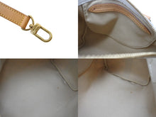 Load image into Gallery viewer, LOUIS VUITTON ルイヴィトン ダミエ アズール スピーディバンドリエール25 N41374 ホワイト ハンドバッグ ショルダー ロゴ ゴールド金具 美品 中古 4b002693