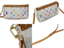 画像をギャラリービューアに読み込む, LOUIS VUITTON ルイヴィトン ポシェット アクセソワール アクセサリーポーチ M92649 モノグラム マルチカラー 村上隆 美品 中古 4b002694