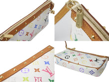 画像をギャラリービューアに読み込む, LOUIS VUITTON ルイヴィトン ポシェット アクセソワール アクセサリーポーチ M92649 モノグラム マルチカラー 村上隆 美品 中古 4b002694