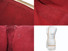 画像をギャラリービューアに読み込む, LOUIS VUITTON ルイヴィトン ポシェット アクセソワール アクセサリーポーチ M92649 モノグラム マルチカラー 村上隆 美品 中古 4b002694