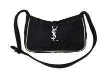 Load image into Gallery viewer, [USED/中古]SAINT LAURENT サンローラン ショルダーバッグ ナイロン GUE733294.1122 ホワイト金具 Aランク 中古 4b002698