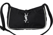 Load image into Gallery viewer, [USED/中古]SAINT LAURENT サンローラン ショルダーバッグ ナイロン GUE733294.1122 ホワイト金具 Aランク 中古 4b002698