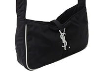 Load image into Gallery viewer, [USED/中古]SAINT LAURENT サンローラン ショルダーバッグ ナイロン GUE733294.1122 ホワイト金具 Aランク 中古 4b002698