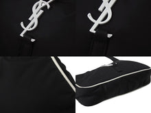 Load image into Gallery viewer, [USED/中古]SAINT LAURENT サンローラン ショルダーバッグ ナイロン GUE733294.1122 ホワイト金具 Aランク 中古 4b002698