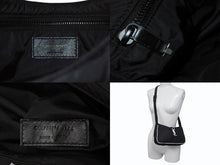 Load image into Gallery viewer, [USED/中古]SAINT LAURENT サンローラン ショルダーバッグ ナイロン GUE733294.1122 ホワイト金具 Aランク 中古 4b002698