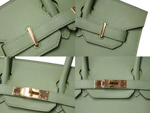 画像をギャラリービューアに読み込む, 極美品 HERMES エルメス バーキン30 セリエ 外縫い ハンドバッグ Z刻印 ヴォーエプソン ヴェールクリケット ゴールド金具 中古 4b002699