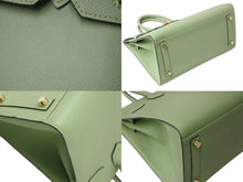 画像をギャラリービューアに読み込む, 極美品 HERMES エルメス バーキン30 セリエ 外縫い ハンドバッグ Z刻印 ヴォーエプソン ヴェールクリケット ゴールド金具 中古 4b002699