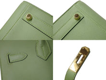 画像をギャラリービューアに読み込む, 極美品 HERMES エルメス バーキン30 セリエ 外縫い ハンドバッグ Z刻印 ヴォーエプソン ヴェールクリケット ゴールド金具 中古 4b002699