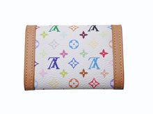 画像をギャラリービューアに読み込む, LOUIS VUITTON ルイヴィトン モノグラムマルチカラー ポルトモネ プラ コインケース 小銭入れ コインパース M92657 美品 中古 4b002703