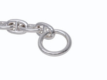 Load image into Gallery viewer, 極美品 HERMES エルメス シェーヌダンクルMM ブレスレット 24C220662 フランス製 16コマ シルバー925 57.8g 中古 4b002704