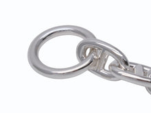 Load image into Gallery viewer, 極美品 HERMES エルメス シェーヌダンクルMM ブレスレット 24C220662 フランス製 16コマ シルバー925 57.8g 中古 4b002704