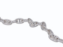 Load image into Gallery viewer, 極美品 HERMES エルメス シェーヌダンクルMM ブレスレット 24C220662 フランス製 16コマ シルバー925 57.8g 中古 4b002704