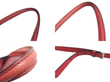 画像をギャラリービューアに読み込む, PRADA プラダ 2WAYバッグ ハンドバッグ ショルダーバッグ トライアングルロゴ 三角ロゴ ピンク シルバー金具 美品 中古 4b002711