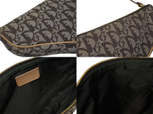 画像をギャラリービューアに読み込む, Christian Dior クリスチャンディオール トロッター サドルバッグ ショルダーバッグ サドルポーチ ブラウン 美品 中古 4b002716