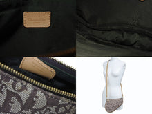 画像をギャラリービューアに読み込む, Christian Dior クリスチャンディオール トロッター サドルバッグ ショルダーバッグ サドルポーチ ブラウン 美品 中古 4b002716