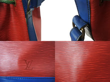 画像をギャラリービューアに読み込む, LOUIS VUITTON ルイヴィトン エピ ノエ トリコロール 巾着ショルダーバッグ M44084 マルチカラー レザー ゴールド金具 良品 中古 4b002719