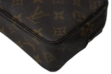 画像をギャラリービューアに読み込む, LOUIS VUITTON ルイヴィトン トゥルーストワレット23 コスメポーチ クラッチバッグ ポーチ モノグラム ブラウン 美品 中古 4b002721